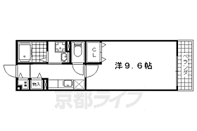 グレースＩＷＡＴＡ 202 ｜ 京都府京都市伏見区醍醐東大路町（賃貸アパート1K・2階・30.46㎡） その2