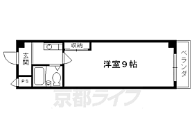 京都府京都市下京区朱雀宝蔵町（賃貸マンション1K・4階・21.83㎡） その2