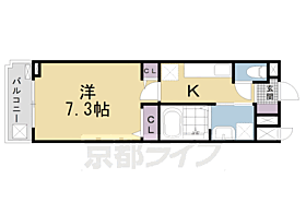 彩雲ＴＯＪＩ 202 ｜ 京都府京都市南区西九条島町（賃貸アパート1K・2階・27.02㎡） その2