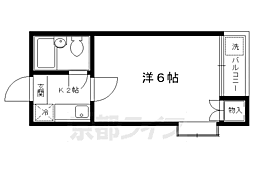 🉐敷金礼金0円！🉐京都市営烏丸線 北山駅 徒歩40分