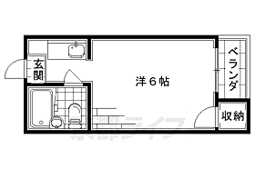 京都府京都市伏見区肥後町（賃貸マンション1K・3階・18.00㎡） その2