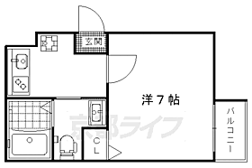 京都府京都市上京区新白水丸町（賃貸マンション1K・1階・21.06㎡） その2