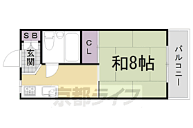 コーポサンプラザ 503 ｜ 京都府京都市左京区聖護院山王町（賃貸マンション1K・5階・29.56㎡） その2