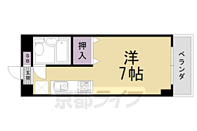 京都府京都市右京区西京極北裏町（賃貸マンション1K・3階・20.63㎡） その2