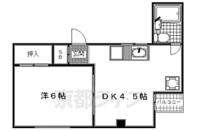 京都府京都市下京区天使突抜4丁目（東中筋通六条上ル）（賃貸マンション1DK・3階・24.00㎡） その2