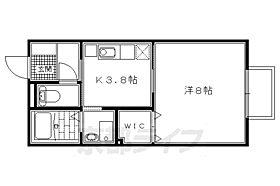 プリマヴェーラ 205 ｜ 京都府京都市伏見区石田内里町（賃貸アパート1K・2階・30.39㎡） その2