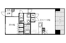 四条烏丸クロスマーク 709 ｜ 京都府京都市下京区白楽天町（賃貸マンション1LDK・7階・57.88㎡） その2