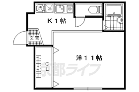 ルーシエレ 302 ｜ 京都府京都市山科区東野南井ノ上町（賃貸マンション1R・3階・23.59㎡） その2