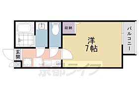 イーストコート東山 202 ｜ 京都府京都市東山区本町9丁目（賃貸アパート1K・2階・22.10㎡） その2