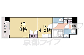 京都府京都市下京区西七条南東野町（賃貸マンション1DK・7階・29.61㎡） その2