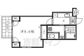 クリオジーテ七条 205 ｜ 京都府京都市下京区平野町（賃貸マンション1K・2階・28.35㎡） その2