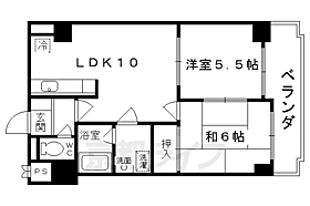 ライオンズマンション京都河原町第2 1003 ｜ 京都府京都市下京区溜池町（賃貸マンション2LDK・9階・47.70㎡） その2