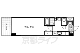 プラネシア星の子京都駅前 1102 ｜ 京都府京都市下京区材木町（賃貸マンション1K・11階・26.04㎡） その2