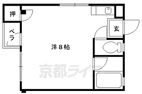 セザール京洛 201 ｜ 京都府京都市東山区東瓦町（賃貸マンション1R・2階・18.00㎡） その2