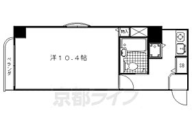 京都府京都市右京区西院三蔵町（賃貸マンション1K・3階・28.83㎡） その2