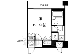 京都府京都市下京区中堂寺坊城町（賃貸マンション1R・3階・20.02㎡） その2