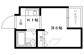 京都府京都市上京区新白水丸町（賃貸マンション1K・2階・15.50㎡） その2