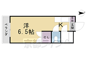 ジュネス美也古パートI 308 ｜ 京都府京都市東山区上池田町（賃貸マンション1K・3階・20.45㎡） その2