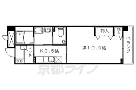 洛和ホーム　音羽の里 503 ｜ 京都府京都市山科区音羽珍事町（賃貸マンション1K・5階・39.31㎡） その2