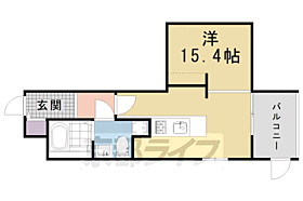 京都府京都市北区衣笠街道町（賃貸マンション1R・1階・37.55㎡） その2