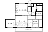 上阿達谷口マンション1階9.0万円