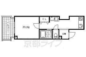 Ｔ｀ｓ　Ｃａｓａ　御幸町 303 ｜ 京都府京都市下京区桝屋町（賃貸マンション1K・3階・19.56㎡） その2