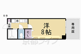 京都府京都市伏見区鑓屋町（賃貸マンション1K・1階・22.80㎡） その2