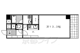 サルタル大和大路 103 ｜ 京都府京都市東山区山崎町（賃貸マンション1K・1階・36.36㎡） その2