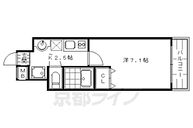 Ｒｏｙａｌ烏丸 1004 ｜ 京都府京都市下京区大坂町（賃貸マンション1K・10階・23.40㎡） その2