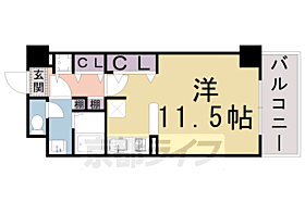 京都府京都市中京区西ノ京星池町（賃貸マンション1R・3階・31.30㎡） その2