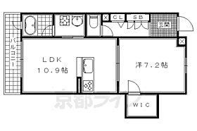 京都府京都市伏見区桃山筒井伊賀東町（賃貸マンション1LDK・2階・47.03㎡） その2