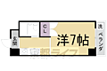 フラットフジタ3階4.5万円