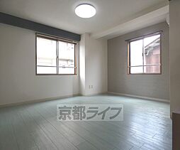 京福電気鉄道北野線 北野白梅町駅 徒歩17分の賃貸マンション 2階1Kのリビング/ダイニング