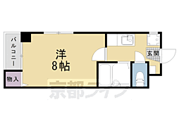 JR山陰本線 二条駅 徒歩8分 3階/-