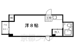 間取図画像 ワンルーム