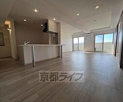 Ｇ−ＣＲＥＳＴ京都四条烏丸 1102 11階3LDKのリビング/ダイニング