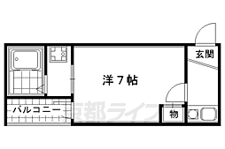ステュディオフラット室町 4階