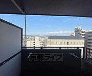 ・905号室からの眺望です