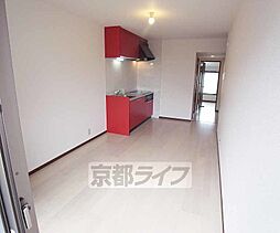 京阪本線 出町柳駅 徒歩22分の賃貸アパート 2階1LDKのリビング/ダイニング