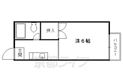 京阪本線 神宮丸太町駅 徒歩24分 1階/-
