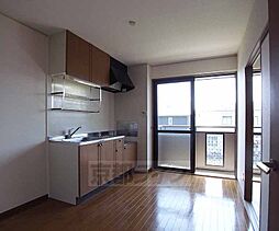 叡山電鉄叡山本線 茶山・京都芸術大学駅 徒歩5分の賃貸アパート 2階2DKのリビング/ダイニング