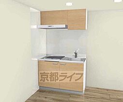 叡山電鉄叡山本線 茶山・京都芸術大学駅 徒歩4分の賃貸マンション 1階1Kの室内