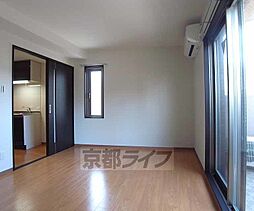 京阪本線 出町柳駅 徒歩19分の賃貸マンション 2階1Kのリビング/ダイニング