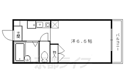 叡山電鉄鞍馬線 岩倉駅 徒歩6分 2階/-