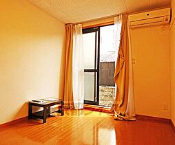 近鉄京都線 東寺駅 徒歩7分の賃貸アパート 2階1Kのリビング/ダイニング