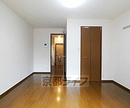 JR東海道・山陽本線 西大路駅 徒歩13分の賃貸アパート 2階1Kのリビング/ダイニング