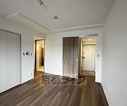 JR東海道・山陽本線 京都駅 徒歩15分の賃貸マンション 4階1LDKのリビング/ダイニング