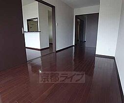 京都地下鉄東西線 椥辻駅 徒歩15分の賃貸マンション 3階2LDKのリビング/ダイニング