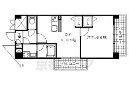 コンフォーレ栗栖野 7階/-
