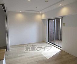 京都地下鉄東西線 東野駅 徒歩1分の賃貸マンション 3階2LDKのリビング/ダイニング